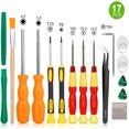 thumbnail image 3 of Nintendo Tournevis Set - Tournevis Triwing pour Nintendo 17 en 1 Outils de Réparation de Jeu Professionnels pour Nintendo Switch, 3 of 10