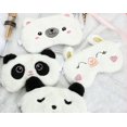 thumbnail image 1 of Piezas Antifaz para Dormir, Antifaz para Dormir para niños, Antifaz para Dormir de Felpa 3D, antifaz para Dormir de Dibujos Animados Lindo y Divertido, antifaz para Dormir Nocturno para niños y Adulto, 1 of 5