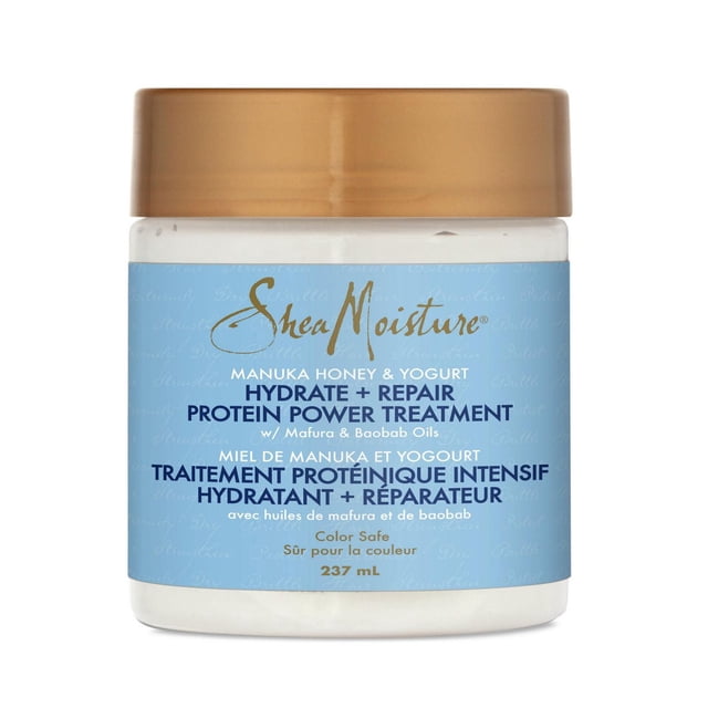 SheaMoisture Manuka Honey & Yogurt Hydrate + Repair Protein Power Hair Treatment