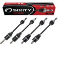 thumbnail image 2 of 4 pc Sixity XTA Front Rear Left Right Axles compatible with Can-Am Maverick Sport 1000 DPS 1000R Max 2019-2021, 2 of 3