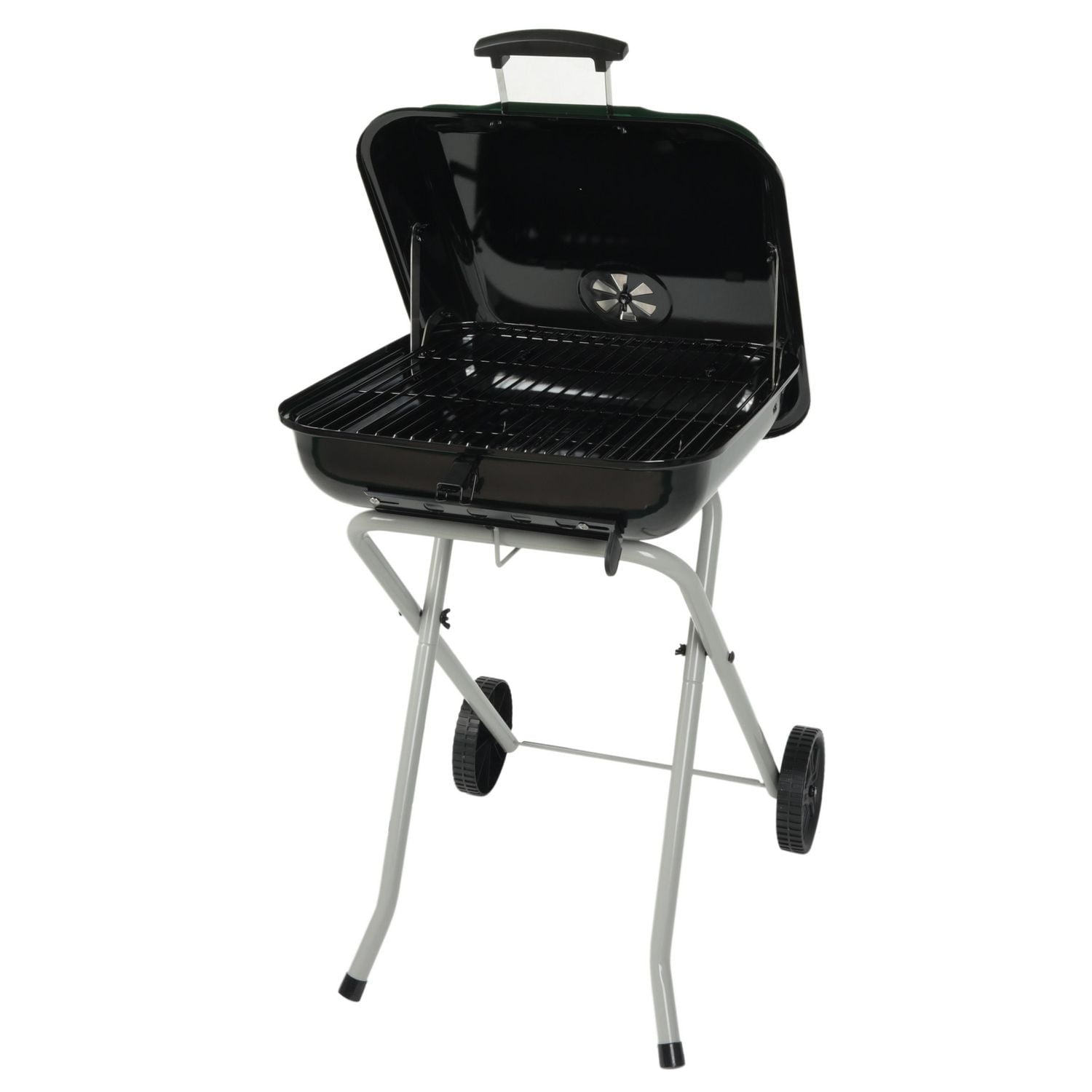 Expert Grill 17.5" Free Standing Foldable Charcoal BBQ Grill, Black, CBC2405W-C