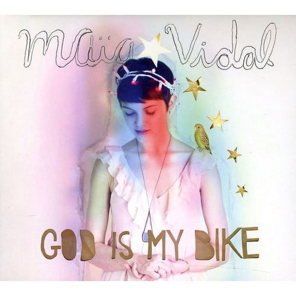 Maia Vidal - God Is My Bike - Music & Performance - CD