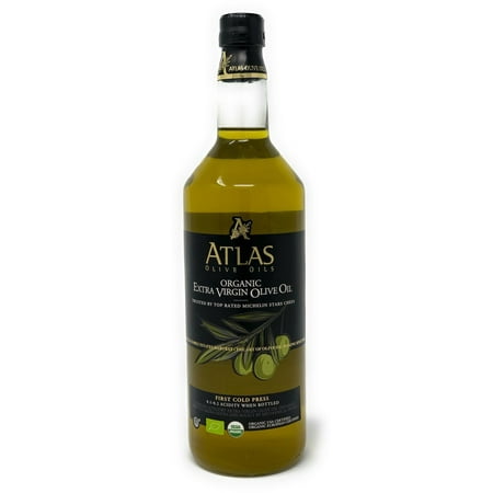 Atlas organic extra virgin olive oil 1000ml