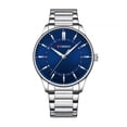 thumbnail image 1 of Curren Reloj KREd701903 Hombre Plateado, 1 of 4
