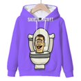 thumbnail image 3 of Sudadera con capucha con estampado 3D de dibujos animados de Skibidi Toilet, sudaderas con capucha informales de manga larga para hombre, ropa de calle, 3 of 5