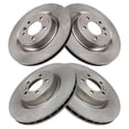 thumbnail image 4 of TRQ Front & Rear Brake Rotors Set Fits 2017 Land Rover Discovery 2014-2017 Range Rover Range Rover Sport, 4 of 5