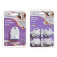 thumbnail image 1 of Dreambaby Adhesive Mag Locks 1 Key 4 Locks Cabinet Drawer Baby Proof Bundle, White, 1 of 13
