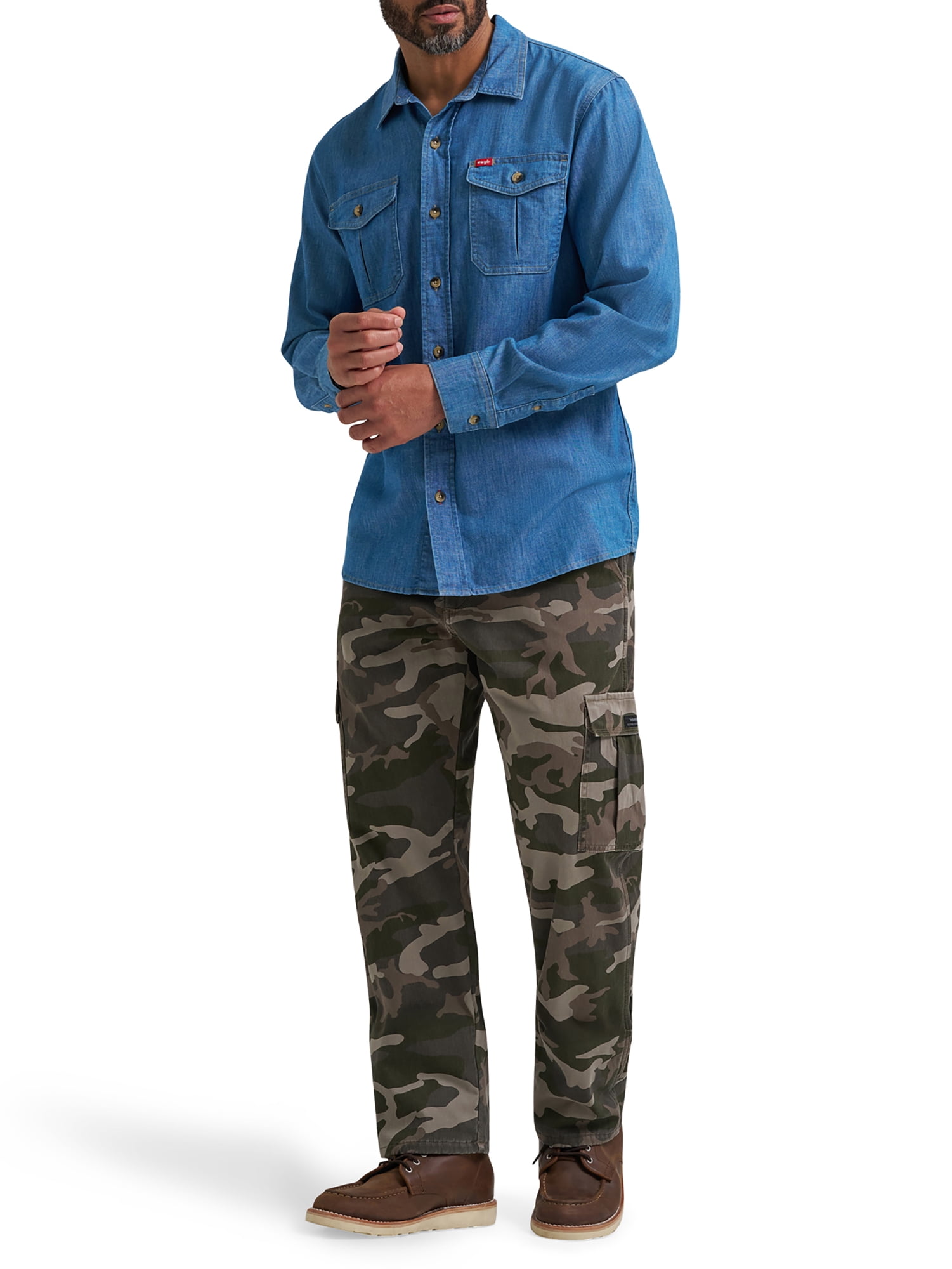Wrangler® Men's Fleece Lined Cargo Pant
