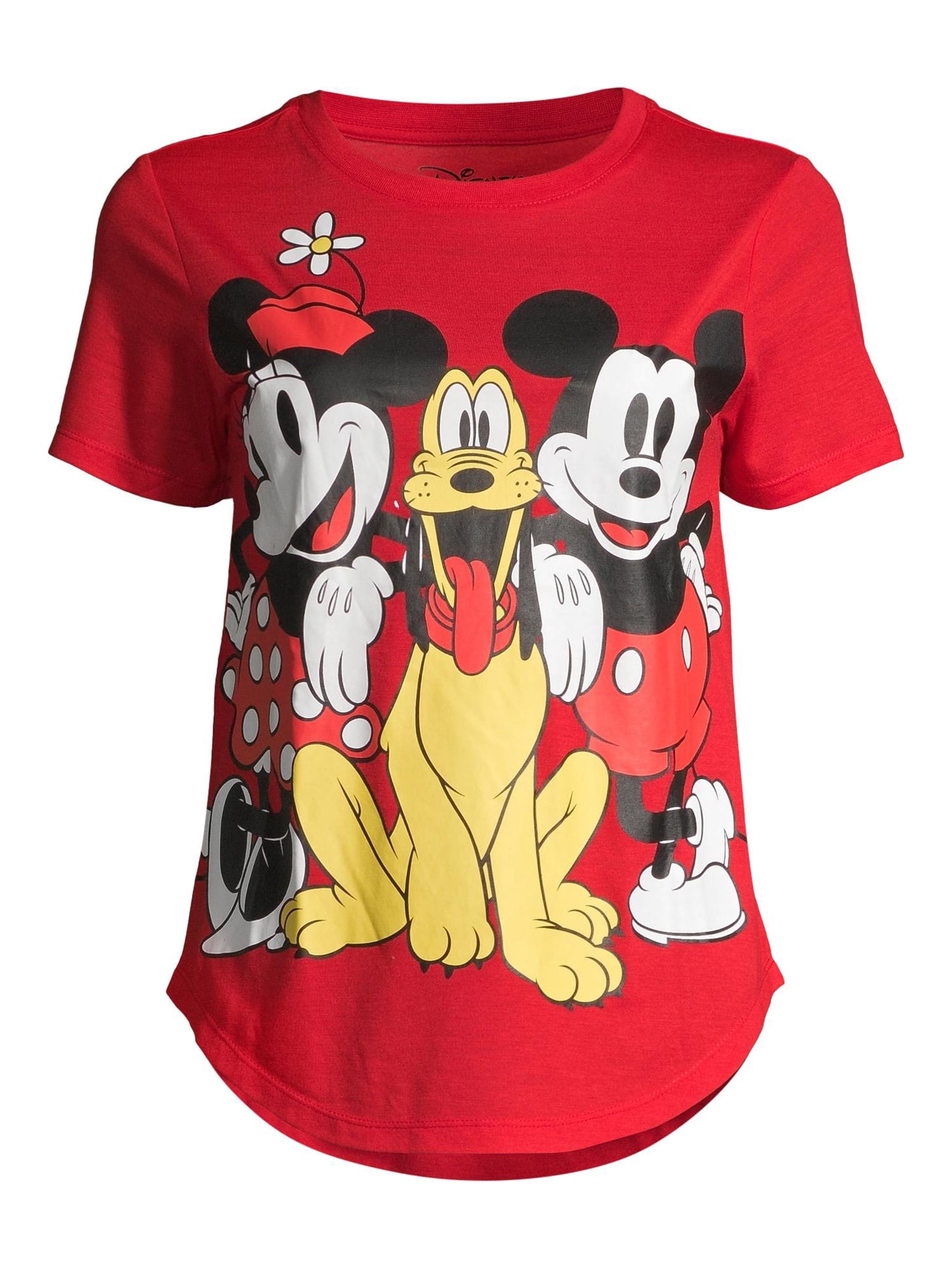 Mickey & Minnie Juniors' Graphic T-Shirt
