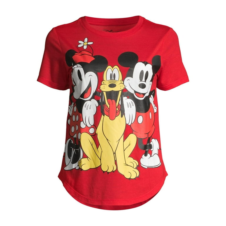 Juniors mickey mouse shirt best sale