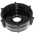 thumbnail image 3 of Conjunto de tarros de vidrio de 1,25 L compatible con la batidora Oster, 3 of 5
