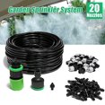 thumbnail image 1 of Drip Irrigation Kit 20m Spray Cooling System For Automatic Watering Device Drip Irrigation Kit With Timer Suitable For Garden  Greenhouse  Flower Bed And Potting, 1 of 7