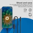 thumbnail image 5 of Endoscope for iPhone, Inspection Camera with 7.9mm Lens for iPhone and iPad, 5m Semi-Rigid Cable Borescope IP68 Waterproof, 5 of 5