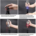 thumbnail image 4 of Ouvre-bouteille Électrique Automatique Usb Rechargeable (Argent), 4 of 5