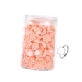 thumbnail image 1 of Vasos de pegamento portátiles para anillos de pegamento de pestañas, para escuelas de cosmetología y salones de belleza. Panal rosa, 1 of 8