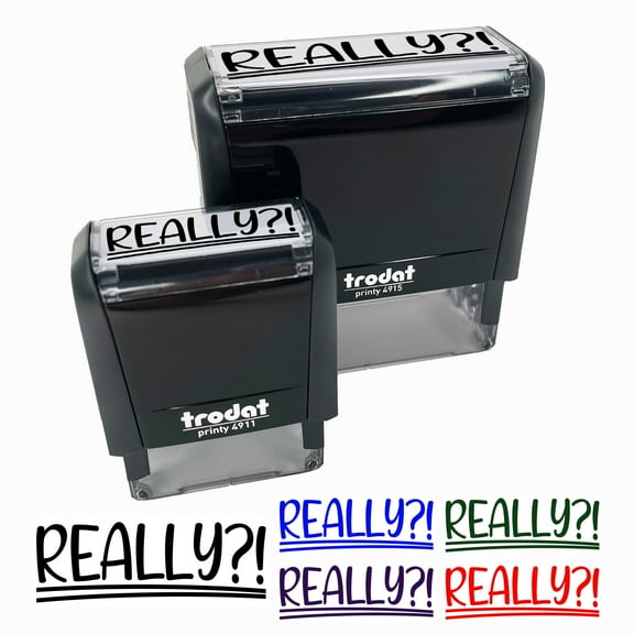 Really Funny School Teacher Self-Inking Rubber Stamp Ink Stamper for Business Office - Black Ink - Small 1-1/2 Inch