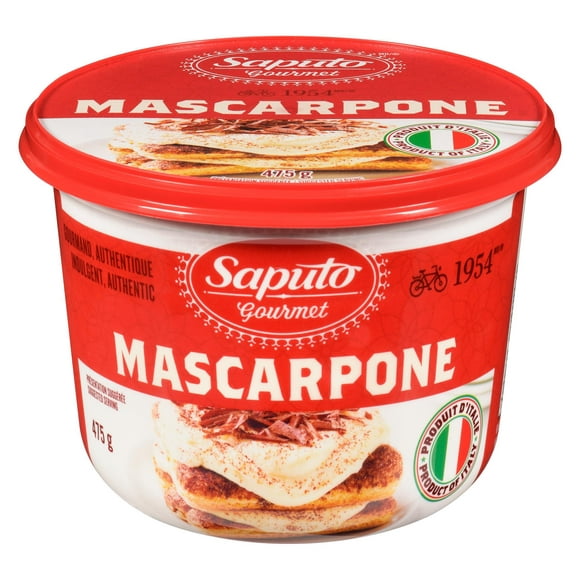 Saputo fromage Mascarpone 475g