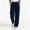 Navy, variant on BUIGTTKLOP Corduroy Pants for Women High Waisted Lounge Pants Wide Leg Loose Fit Trousers with Pockets