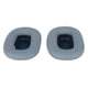thumbnail image 2 of Replacement Ear Pad Protein Leather Memory Foam Soft Breathable Headphones Ear Cushions for IOS Earbuds MAX Blue, 2 of 5