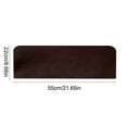thumbnail image 3 of Non Sliping Stair Tread, Washable Carpet Stair Mat, Rubber Step Cover Pad for Indoor Stairs, Reusable Safety Tread, Non-Skiding Stair Pad, 3 of 6