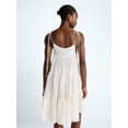 thumbnail image 3 of Scoop Women’s Flowy Tier Mini Dress, Sizes XS-XXL, 3 of 6