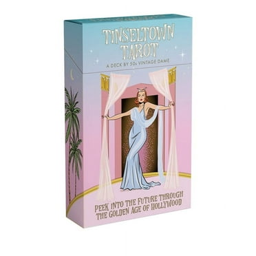 Tinseltown Tarot: A Look Into Your Future Through the Golden Age of Hollywood, (Hardcover)
