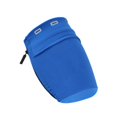 thumbnail image 2 of Wrist Wallet Soft Unisex Portable Polyester Wrist Wallet Storage Pouch for Running, 2 of 13