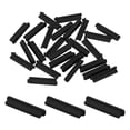 thumbnail image 1 of Unique Bargains 25pcs SD Port Duct Covers Caps Silicone Plug Protector for Laptop Camera Female SD Plug, Black, 1 of 7