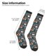 thumbnail image 2 of Fotbe Coffee Lover Print Calcetas Divertidas Estampadas para Hombre y Mujer, Calcetas de Algodón hasta la Rodilla para Caminar, Correr, Enfermería y Embarazo, 2 of 6