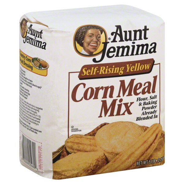 Aunt Jemima Self Rising Yellow Corn Meal Mix 80 Oz Bag Walmart Com
