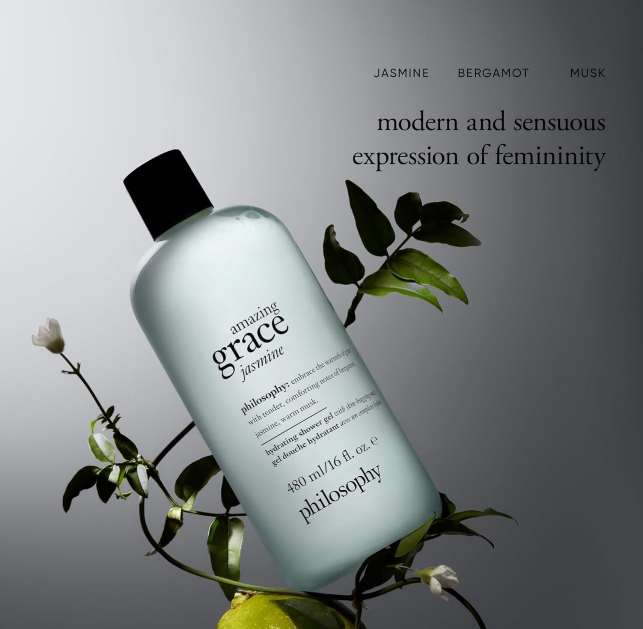 Philosophy Amazing Grace Jasmine Hydrating Shower Gel