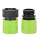 thumbnail image 3 of Garden Tap Connector, ABS 3/4" Male Female Thread Hose Tap Connector, 2x1.4x1.4in For Horticultural Lawn Front Porch Balcony ANGGREK Otros, 3 of 8