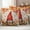 Orange Yellow Beige, variant on Red Gnomes Fall Outdoor Waterproof Pillow Covers, Thanksgiving Pumpkin Maple Eucalyptus Beige Decorative Square Throw Pillowcase Sofa Cushion Sham for Patio/Couch/Chair, 24"x24" 2 Pack