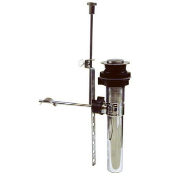 Plastic Pop Up Drain, 1-1/4" Tailpiece, B & K, 127-106RP