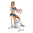 thumbnail image 1 of VEVOR Squat Machine, Deep Squat Rowing Machine for Home, Easy Setup & Foldable Exercise Equipment, Glute Trainer Machine with 3 High-Strength Resistance Bands, 1 of 9