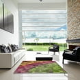 thumbnail image 7 of Ahgly Company Machine Washable Indoor Rectangle Transitional Brown Area Rugs, 5' x 8', 7 of 7