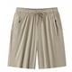 thumbnail image 1 of WILLBEST Pantalones Cortos Casuales para Hombre, Pantalones Cortos de Entrenamiento para Gimnasio, Ligeros, para Correr, Senderismo, con Bolsillos con Cremallera, 1 of 2