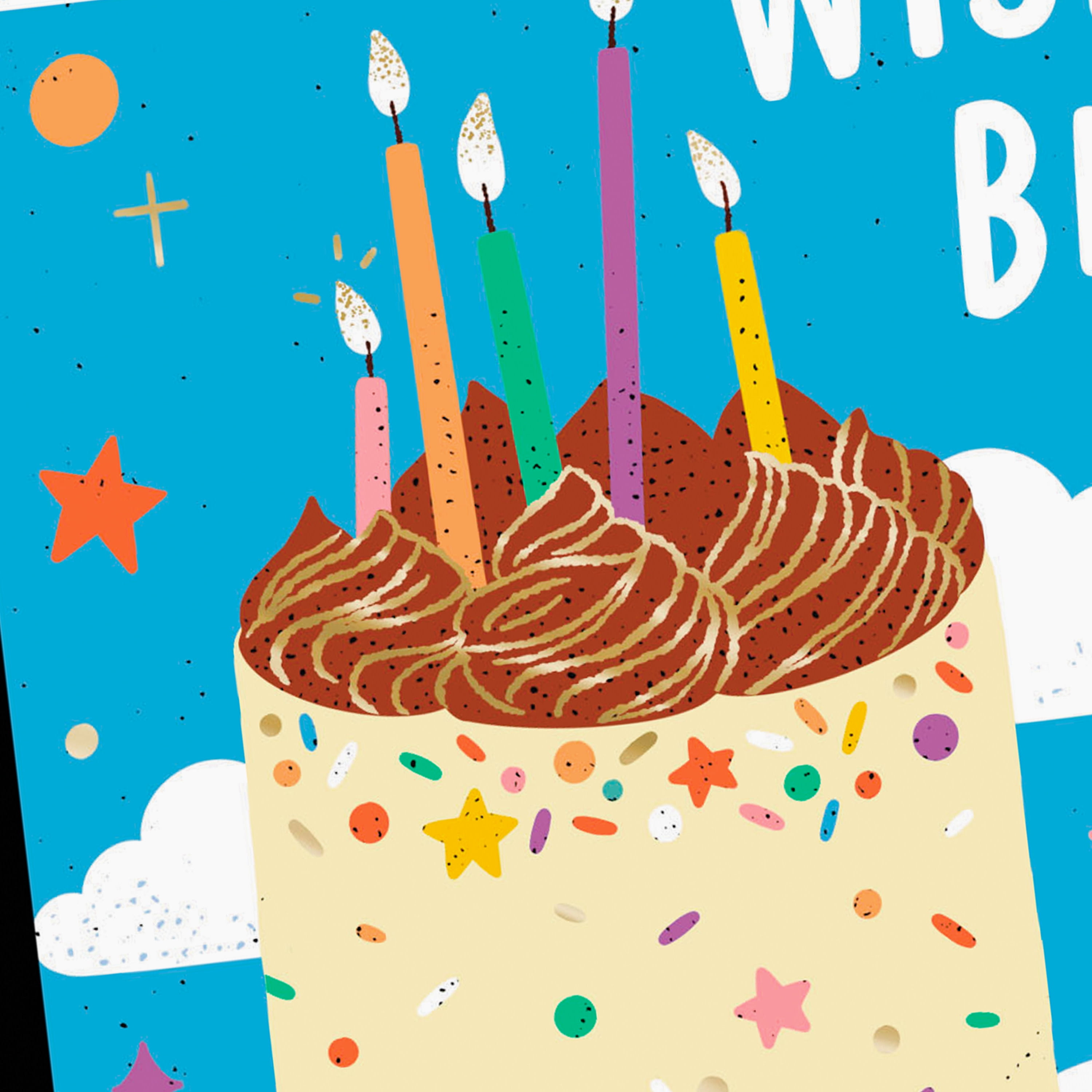Hallmark And Venmo Birthday Greeting Card (Wish Big)