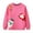 WSGSW24170, variant on HILEELANG Toddler Girl Christmas Sweatshirts Pink Sock Graphic Cotton Crewneck Pullover Tops Sweater Shirts 2T