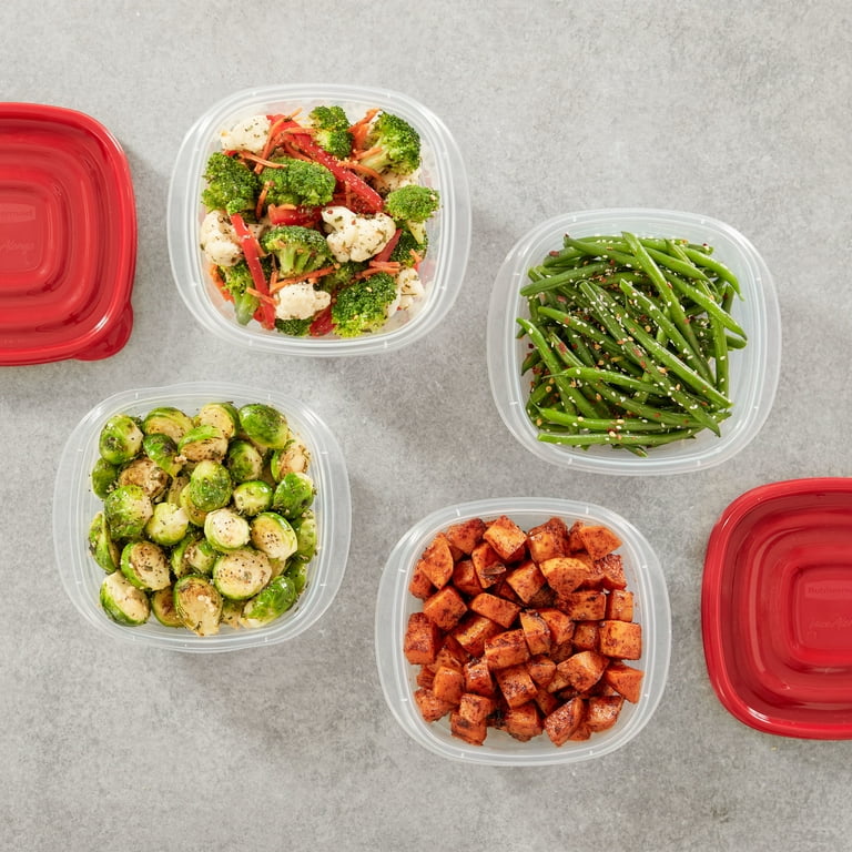 Rubbermaid® Take Alongs™ Meal Prep Food Storage Containers, 4 pk