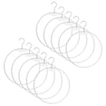 thumbnail image 2 of 10Pcs Plastic Hanger For Pant Hanger Space Saving Home Clothes Hanger, 2 of 8