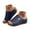 Dark Blue, variant on Orthopedic Wedge Sandals for Women 2026 Comfortable Summer Beach Dressy Slippers Arch Support Platform Walking Slides Dark Purple 8