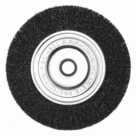 Crimp Tool Calibration - CENTURY DRILL AND TOOL BeNch Grind Crimped Wire Wheel,5iNcoarse 76854