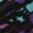 2 Black-2, variant on Honeii Colorful Guitar Print Long Socks,Novelty Design Socks Gift for Men and Women,Crew Socks,Calf Socks