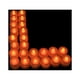 thumbnail image 1 of 24 velas de luz LED sin llama con pilas para Navidad, cumpleaños, boda, fiesta, color amarillo, 1 of 4