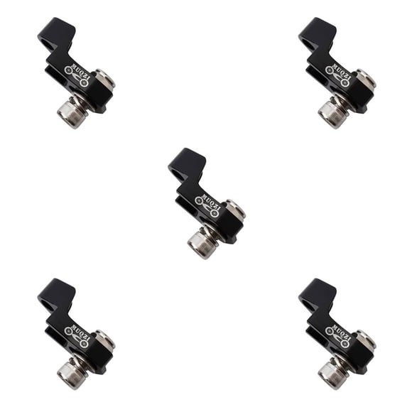 relayinert 406 To 451 Conversion Fahrrad V Brake Extension Seat Converter Adapter Radsport black 5Set