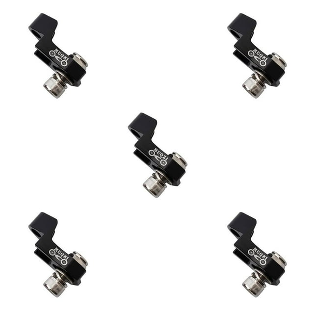 tamizeot Bike v Brake Extension Middle Support Brake Clamp Extender 406 To 451 black 5Set