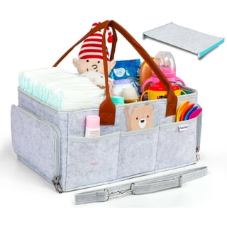 Shema Lamp  Diaper caddy, Perfect baby gift, Diaper pads