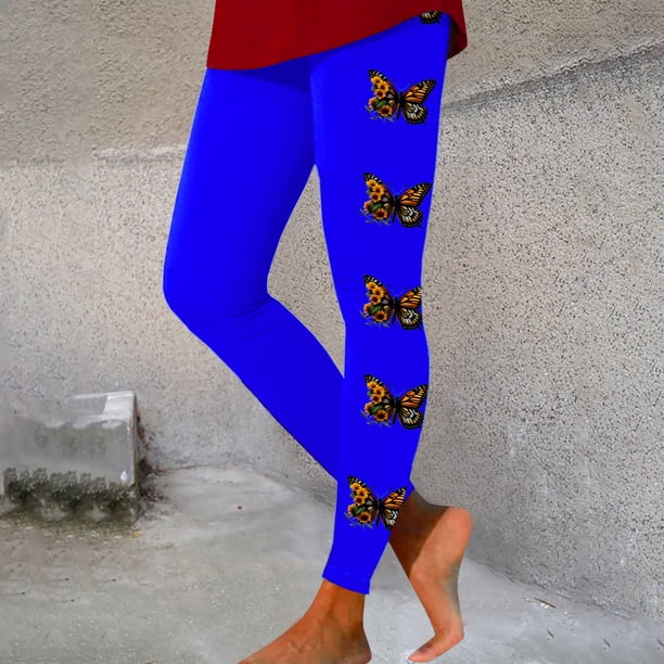 WILLBEST Leggings de Yoga Estampados Para Mujer, de Cintura Alta, Para Entrenar, Correr, Deportes, Cómodos y Elásticos, Ropa Deportiva 1330 Grande