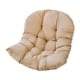 thumbnail image 4 of Cojín para silla colgante, cojín para asiento de silla de exterior, suministros transpirables, cojín para silla columpio, alfombrilla para silla de Caqui, 4 of 9